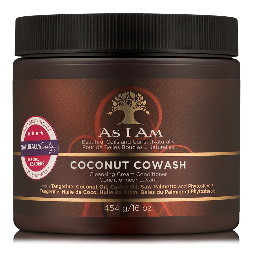Favorite Co-Wash – As I Am Coconut CoWash Cleansing Conditioner