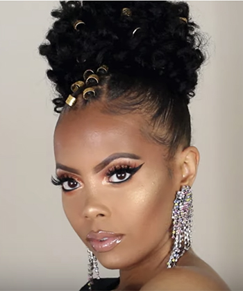 Natural hairstyles for prom｜TikTok Search