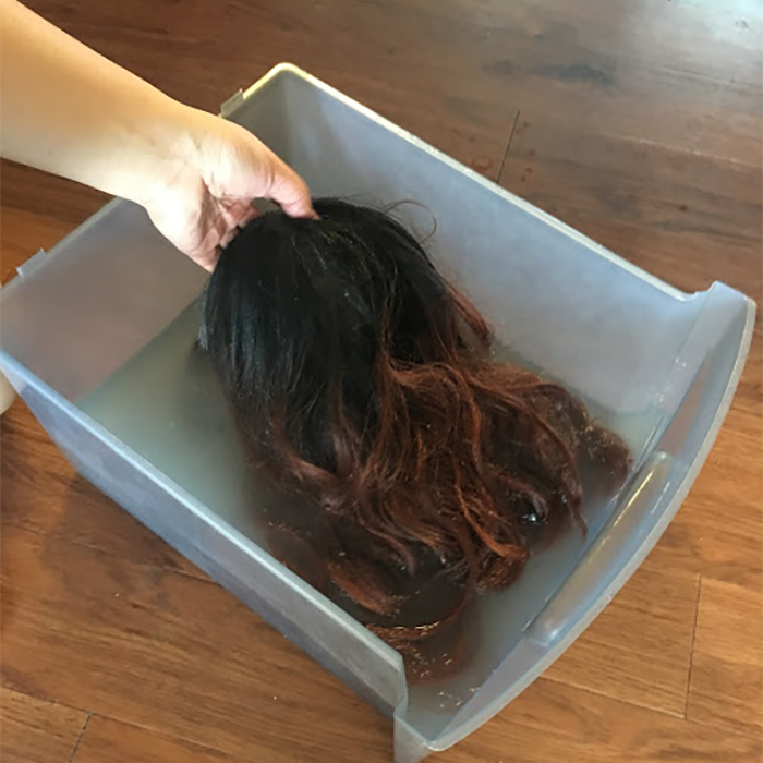 How to Refresh Your Wig Like New