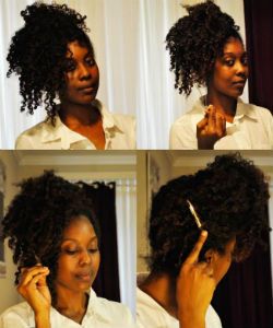 How I Keep My Waist-Length Curls From Getting Smooshed