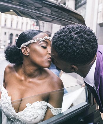 How These Curly Brides Fought Frizz On Their Wedding Day