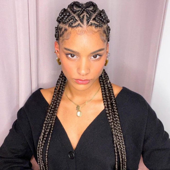 15 Cornrow Styles to Show Your Braider For Your Next Look