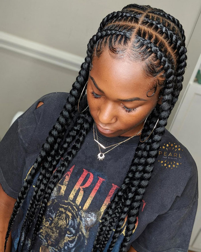 50+ Exclusively Stunning And Eye Popping Braided Hairstyle For Every Lady -  Fashion - Nigeria