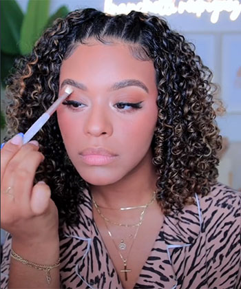 GRWM for Essence Fashion House with @chelliscurls