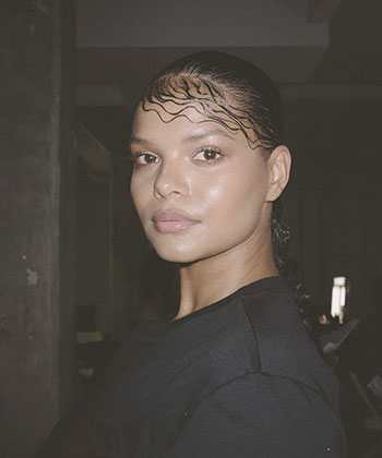 Our Favorite Hair Moments from Fe Noel at New York Fashion Week