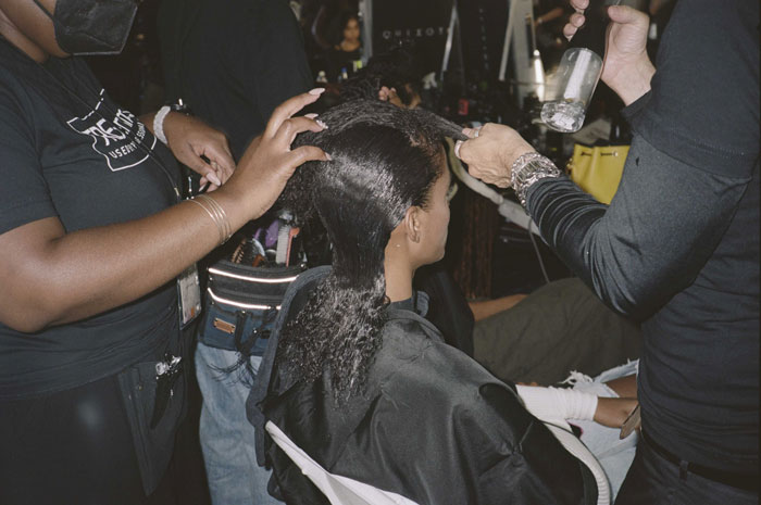 Our Favorite Hair Moments from Fe Noel at New York Fashion Week