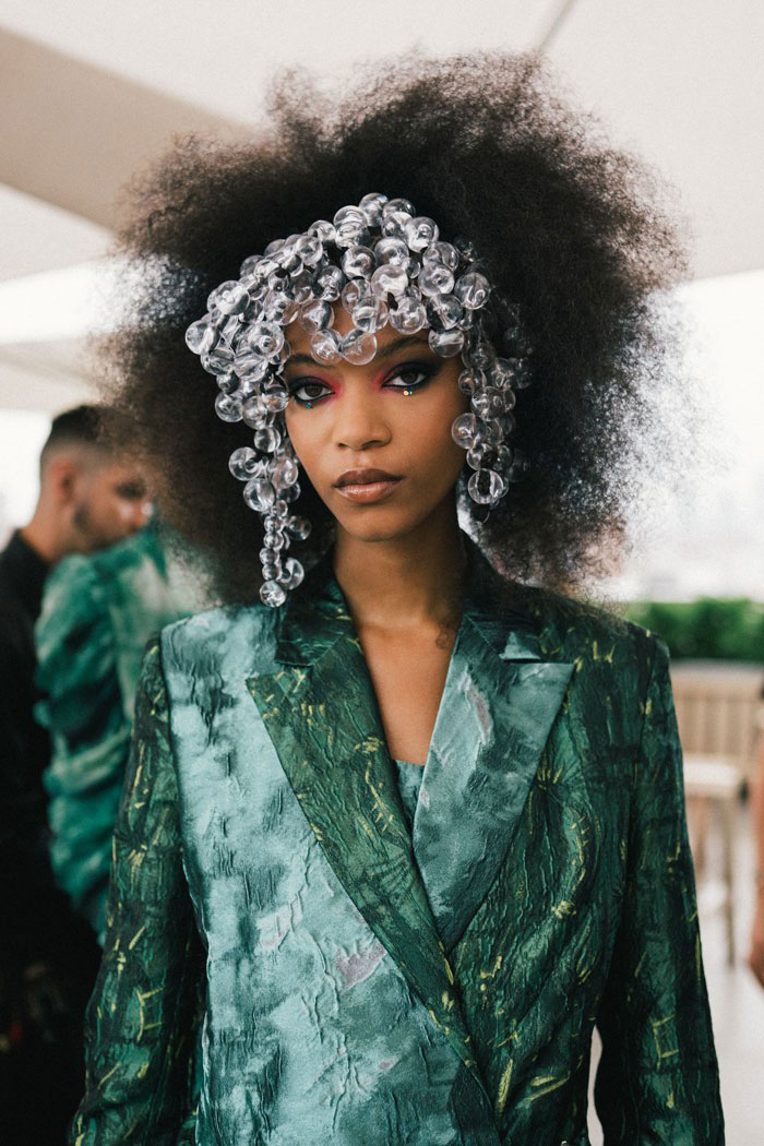 Texture On The Runway 2022 15 of the Most Stunning Natural Hairstyles