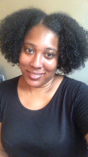 Really loving this wash and go (day 2 hair)
