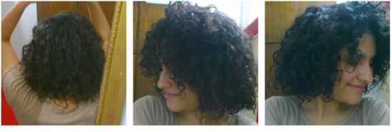 My curly routine