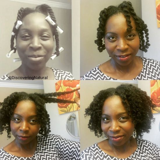 Twistout with Obia Naturals