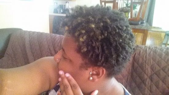 Perm Rod Set on a Tapered Fro
