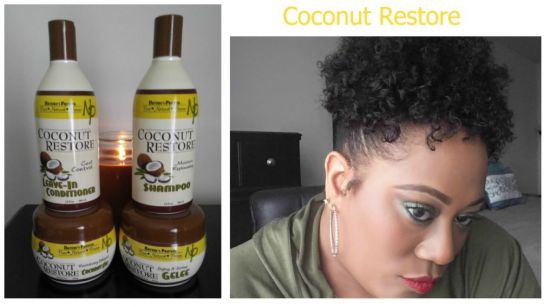 Coconut Restore Products