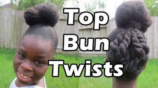 Top Bun Twists