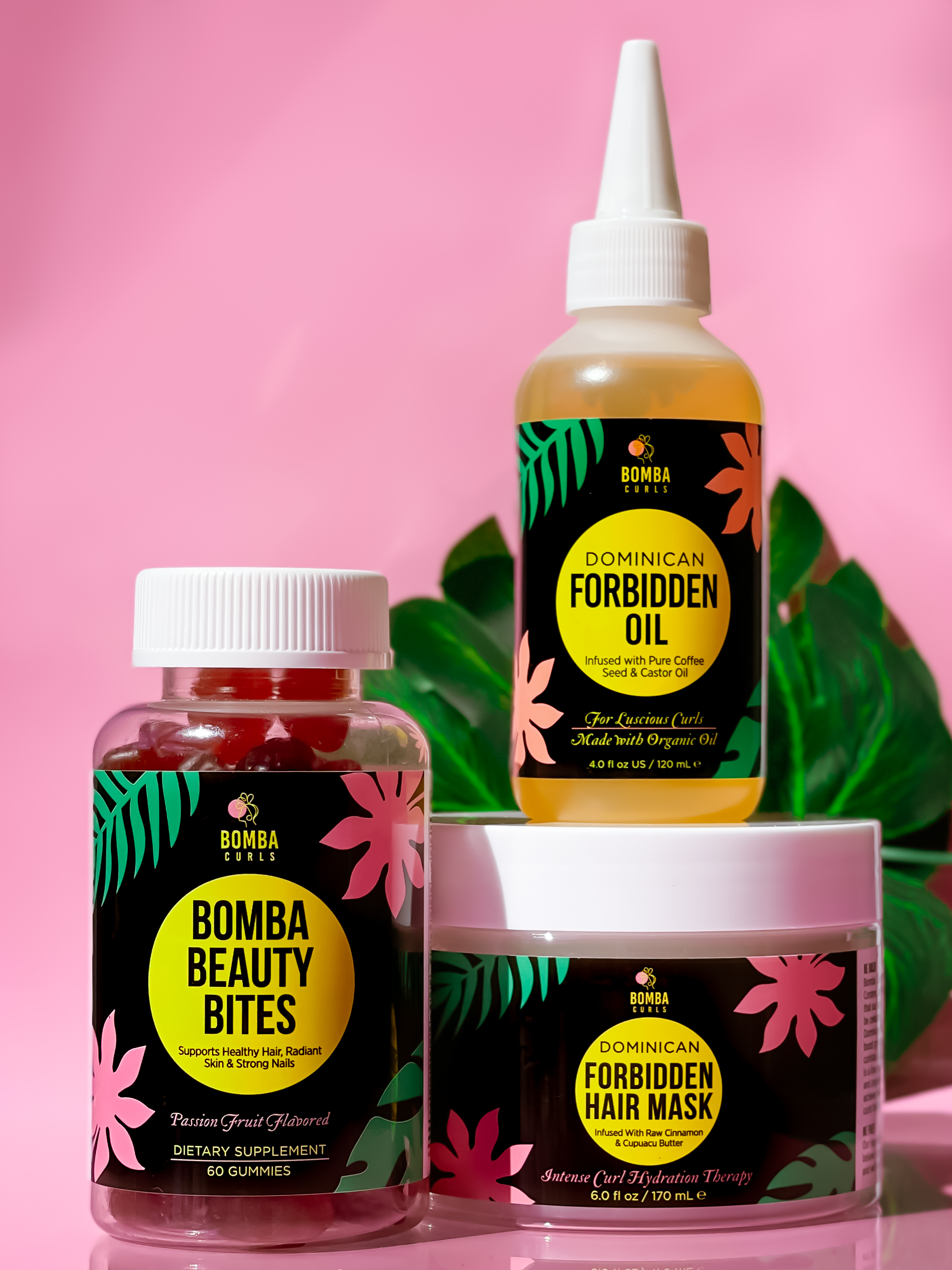 How Alopecia Lead to the Creation of Forbidden Oil by Bomba Curls