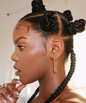 15 Bantu Knot Hairstyles to Try for Protective Style Season