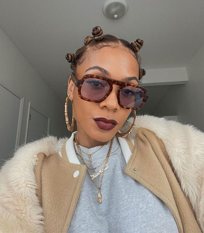 15 Bantu Knot Hairstyles to Try for Protective Style Season 