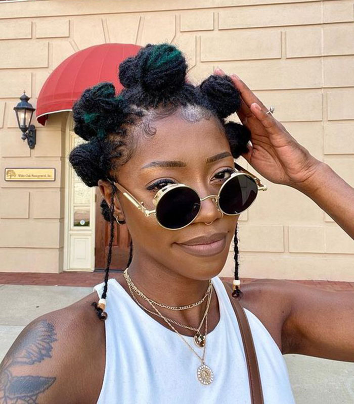 15 Bantu Knot Hairstyles to Try for Protective Style Season 