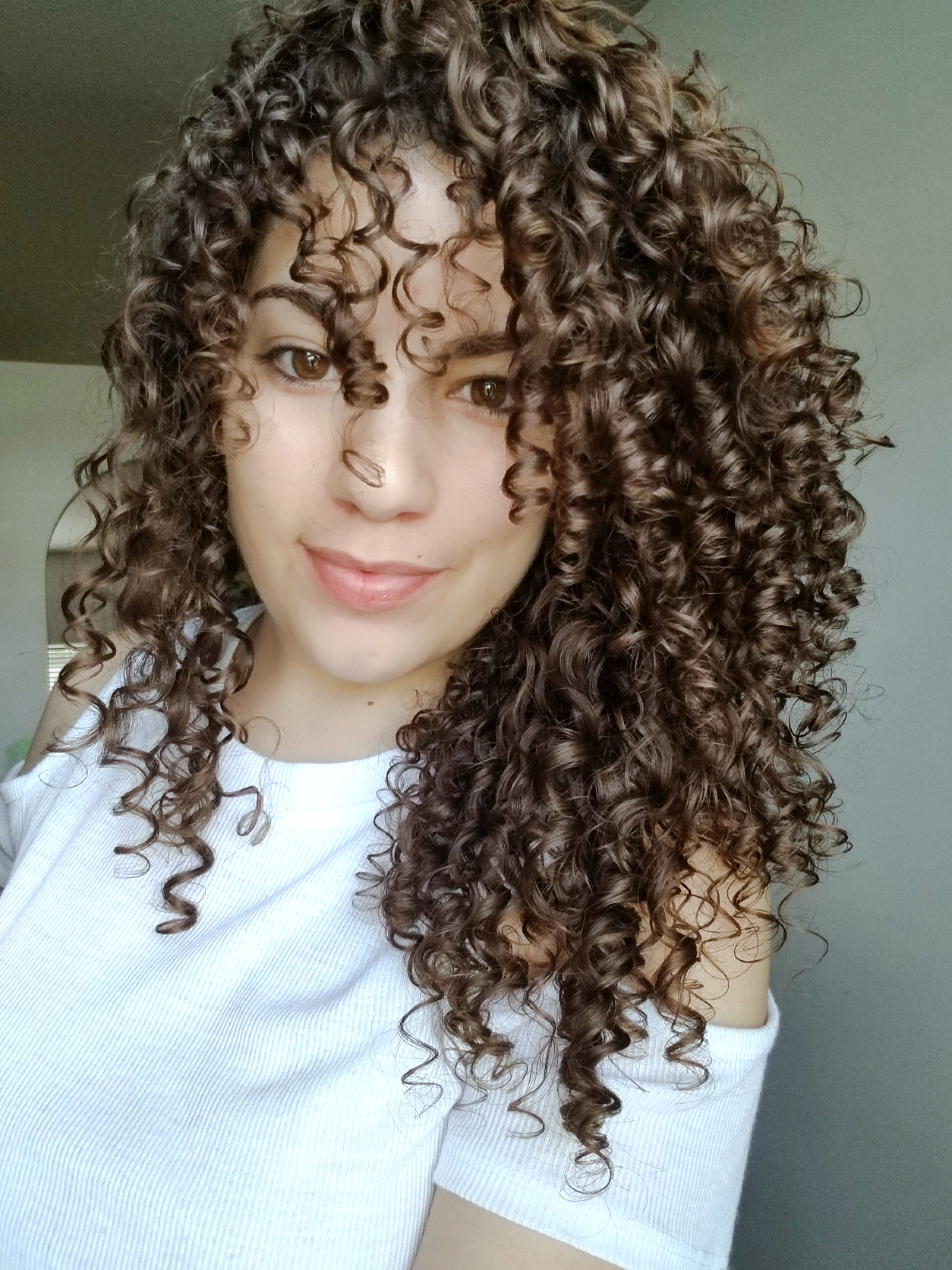 Texture Tales leslie.joannys Curly Girl Method Transformation