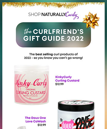 Ultimate Curlfriend's Gift Guide: Gift The Best Selling Products of 2022