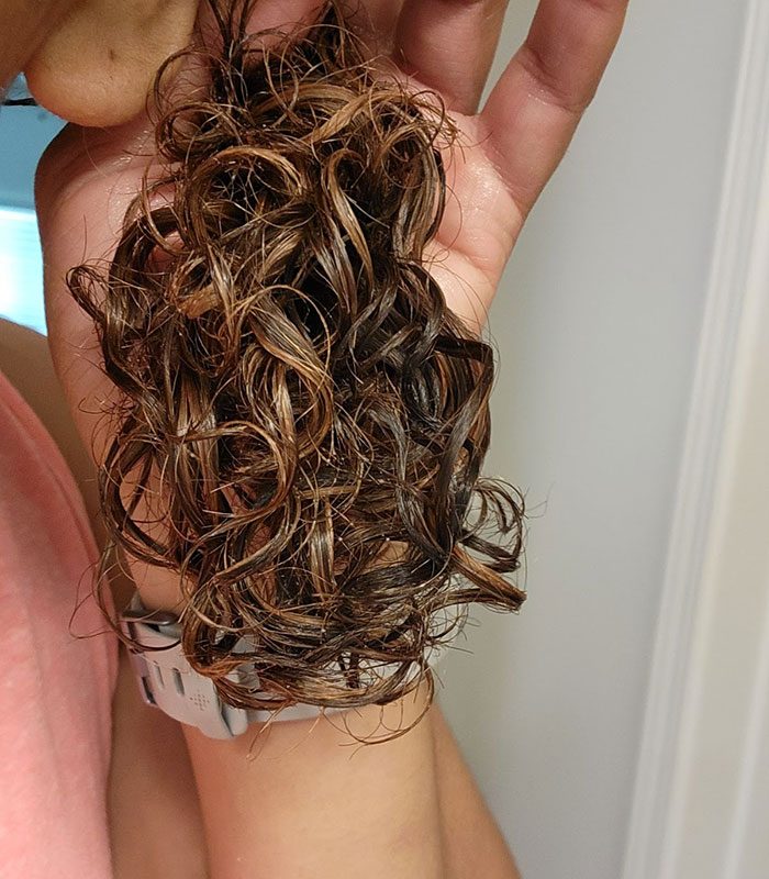 I Tried the Olaplex Bun Trend on Curly Hair