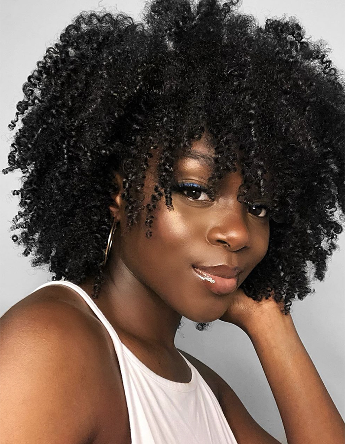 How to Reduce Shrinkage on Natural Hair - Even On Humid Days