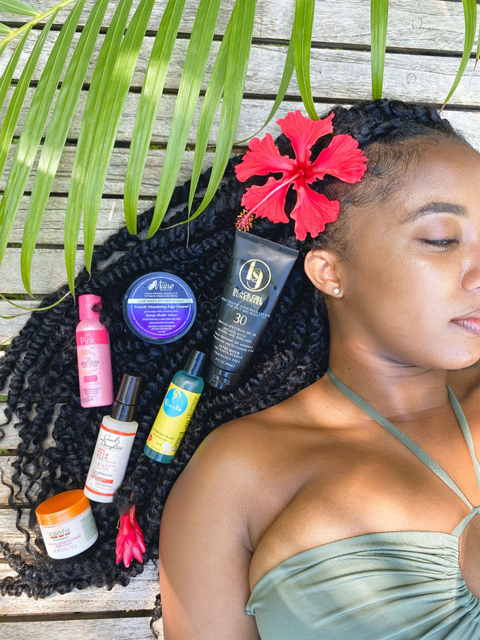 Tress Obsessed is the Travel-Size Vending Machine Made for Curly Women of Color