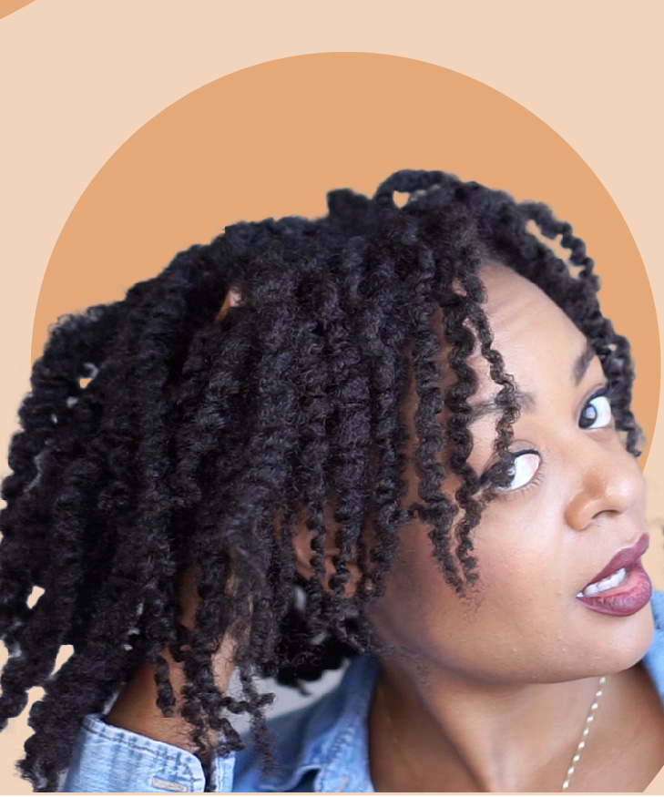 The Secret to the Perfect Twist Out on 4C Hair