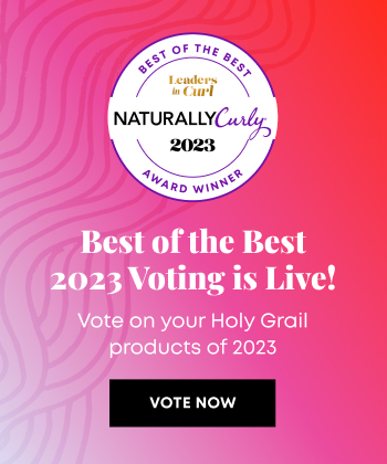 Vote Now on the Best of the Best Products for Curly Hair