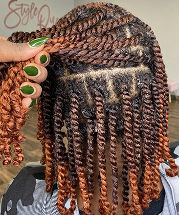 How to Do Box Twists on Natural Hair