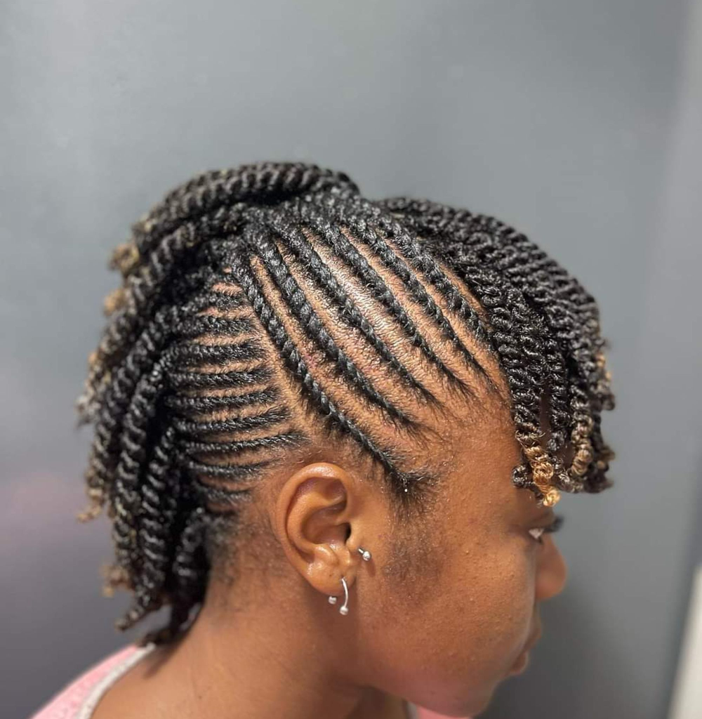 type 4c hairstyle