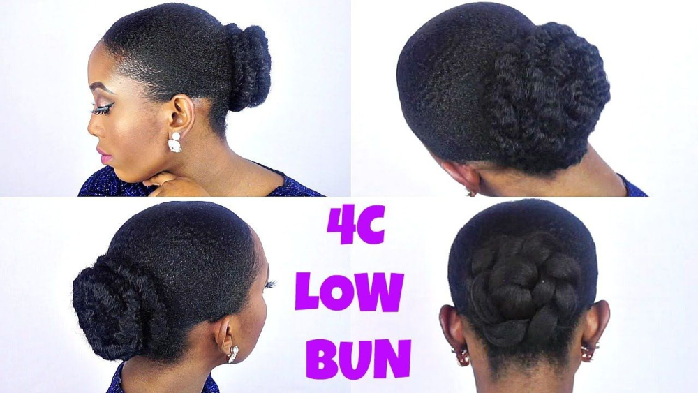 20 Gorgeous Hairstyles for 4c Hair