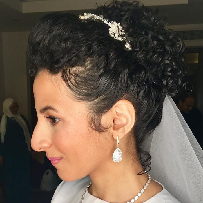 bridal hairstyles for natural hair