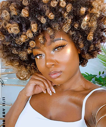 How to Use Rod Sets on Natural Hair for Bouncy Curls