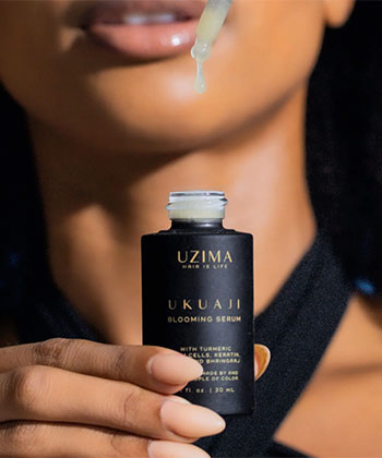 Meet the New Black-Owned Luxury Hair Care Brand, UZIMA