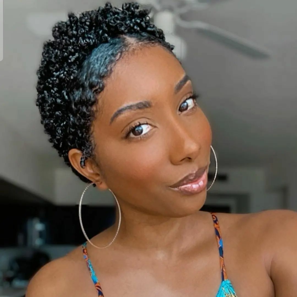 How to Style Short Natural Hair