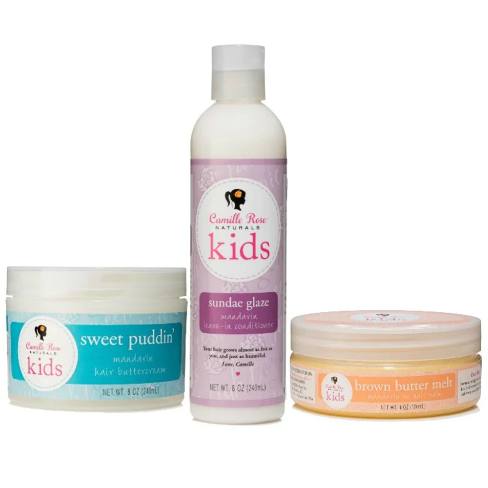 Camille Rose Naturals Kids products, Best of the Best Award Winners for Curly Hair Products For Kids of 2023 