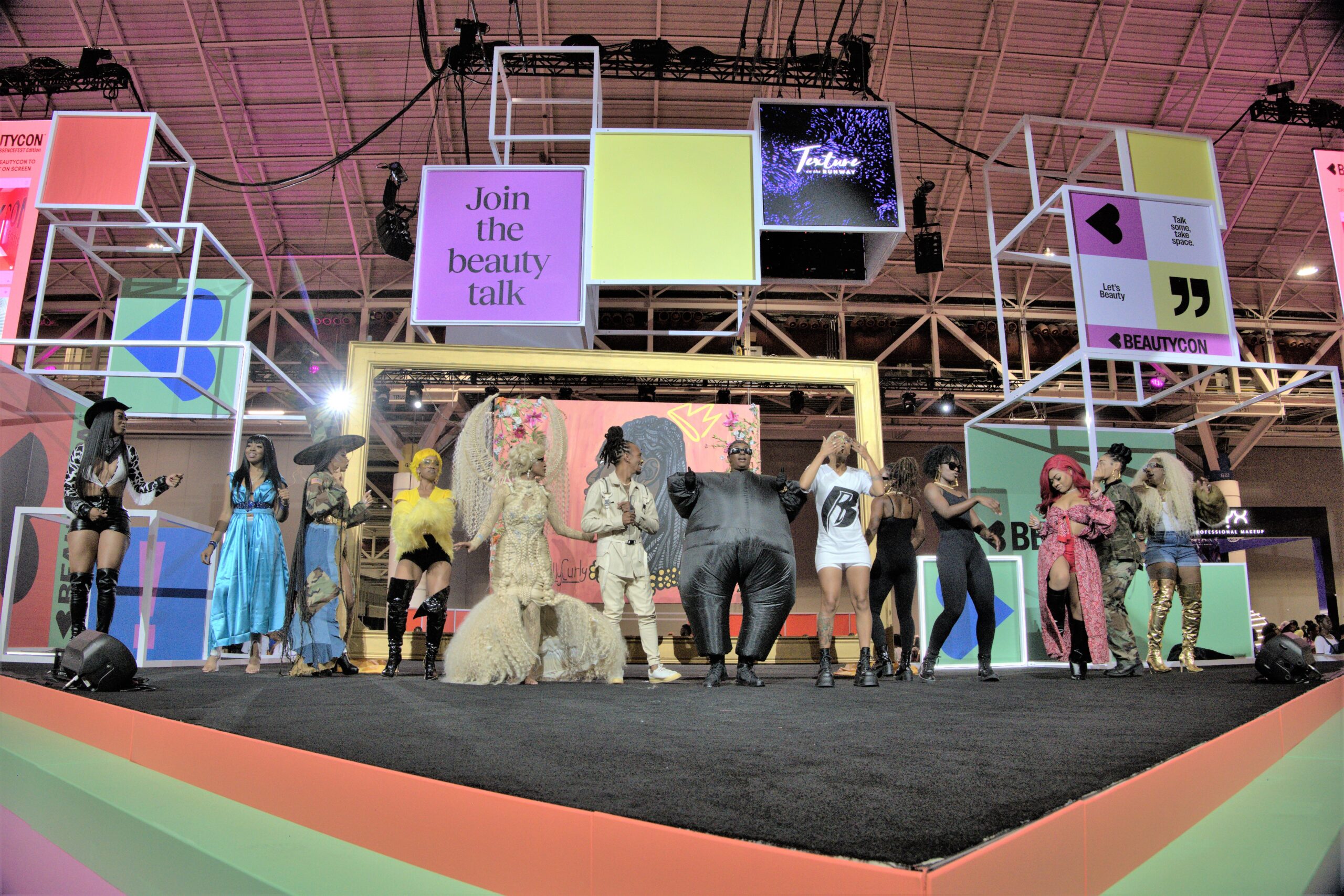 Texture On the Runway Takes the Stage at Essence Festival