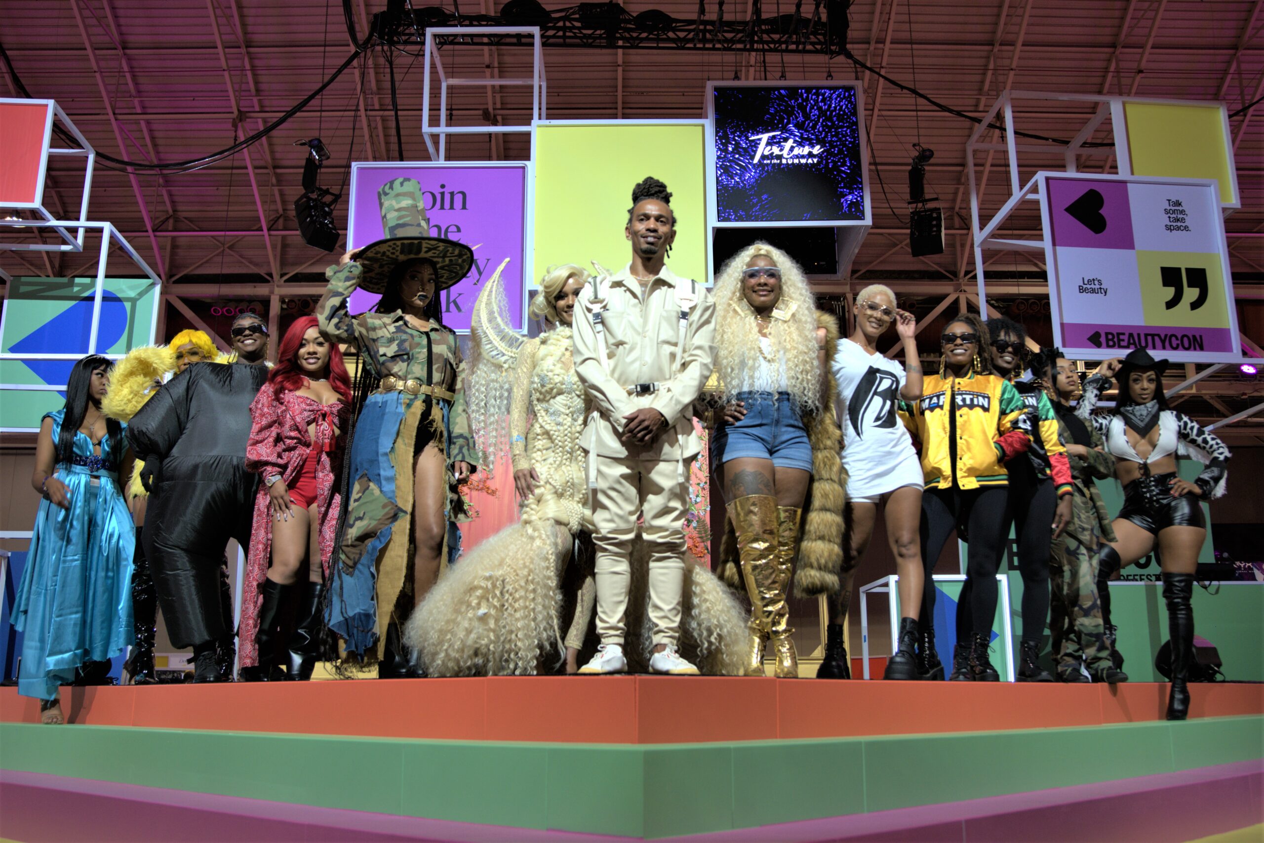 Texture On the Runway Takes the Stage at Essence Festival