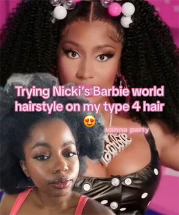 15 Barbiecore Hairstyle Ideas for Natural Hair | NaturallyCurly.com