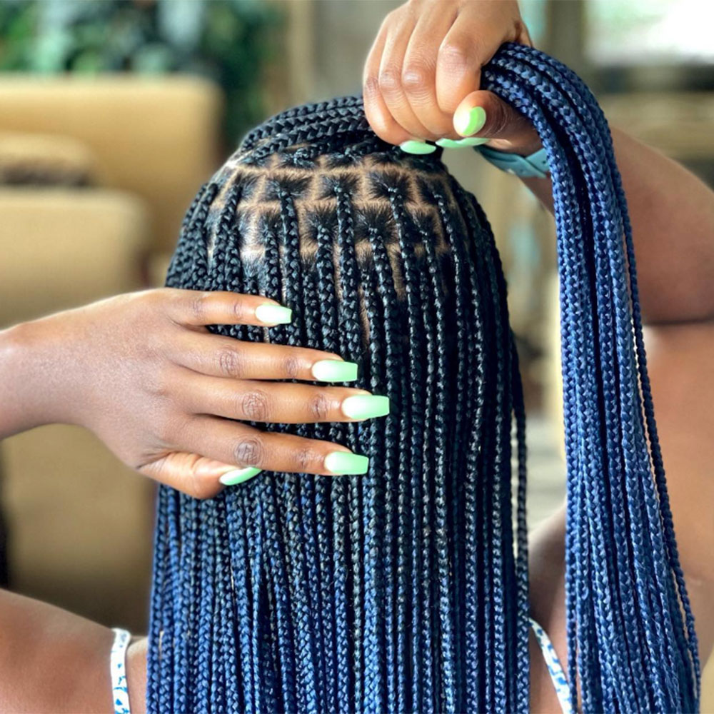 Human Hair Braided Hairstyles for Hot Summer Days in 2023 – Ywigs