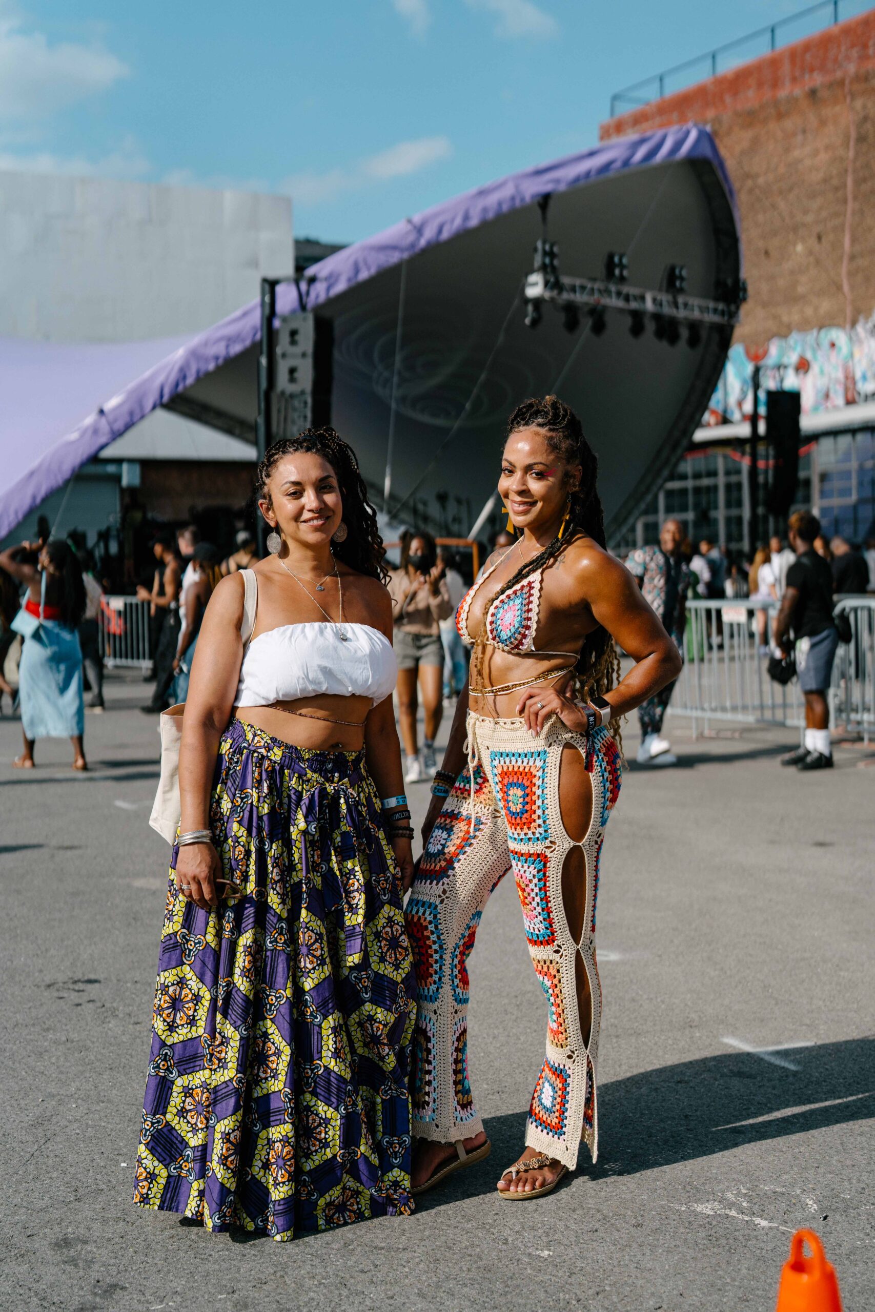 82 Photos of the Best Looks from AFROPUNK 2023