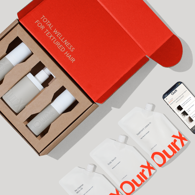 OurX is a New Haircare Experience for Tightly Textured Hair