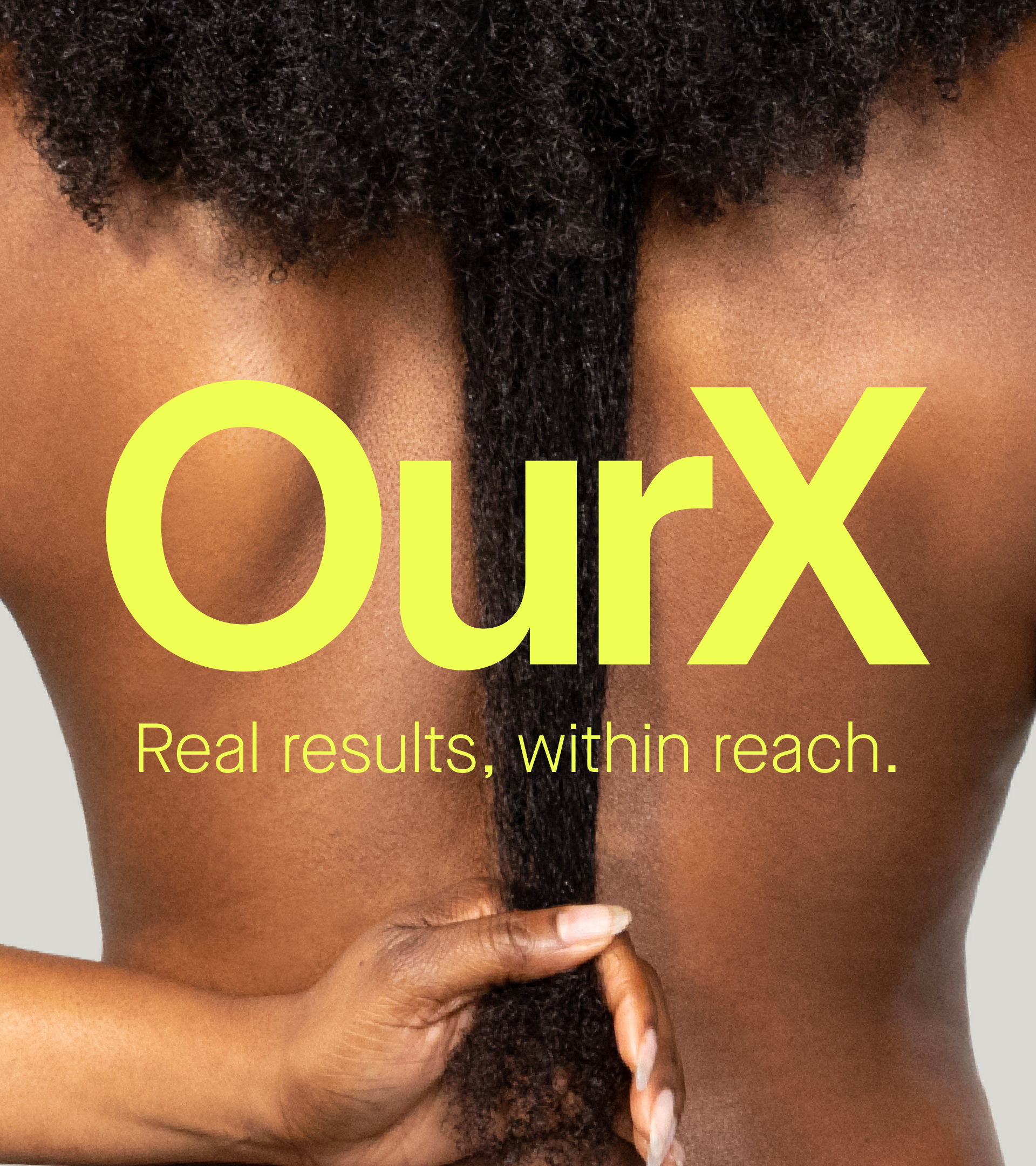 OurX is a New Haircare Experience for Tightly Textured Hair