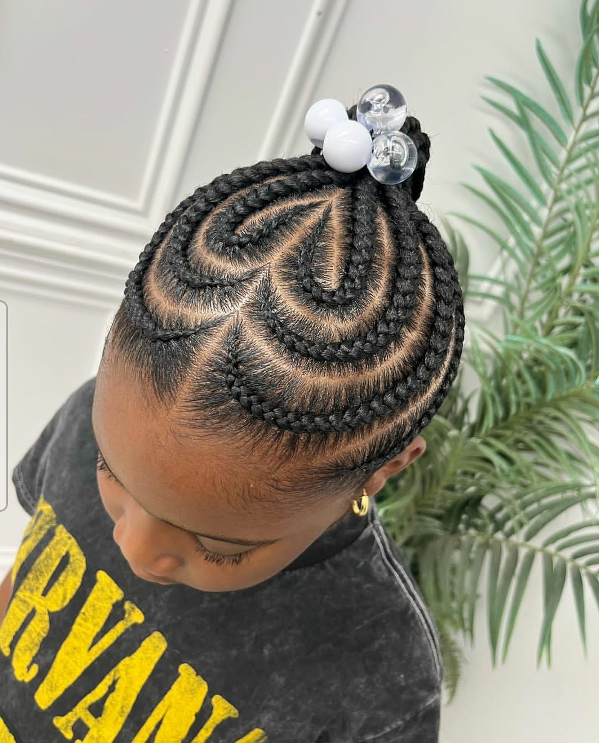 Little Boy Ponytail Hairstyle