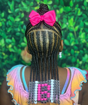 21 Cute Braided Hairstyles for Kids
