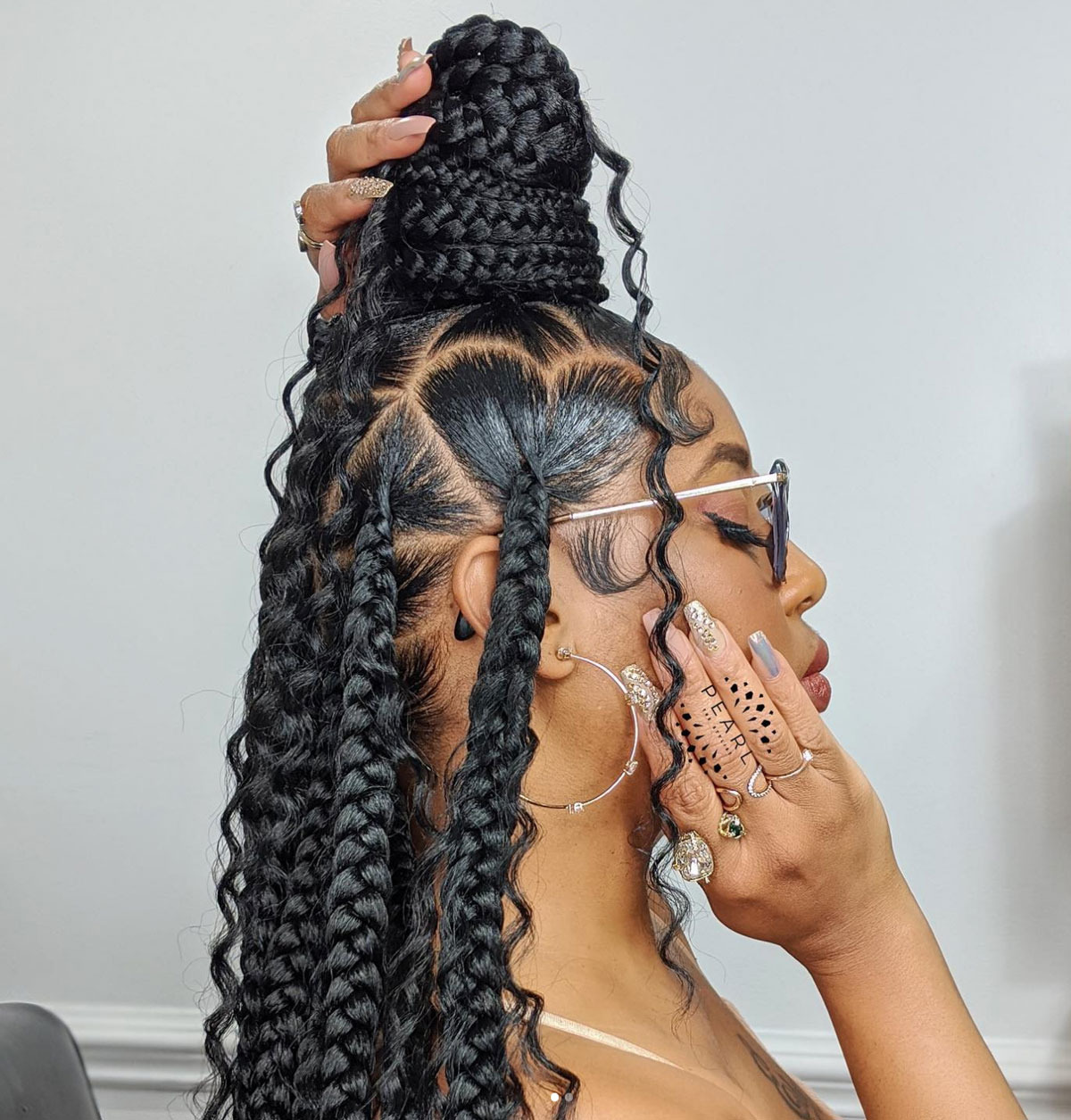 60 African Hair Braiding Styles Ideas For (2023) | ThriveNaija | African  braids hairstyles pictures, African hair braiding styles, Braids hairstyles  pictures