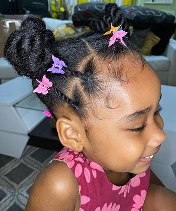 6 Natural Hairstyles for Kids – Jamieson Diaries