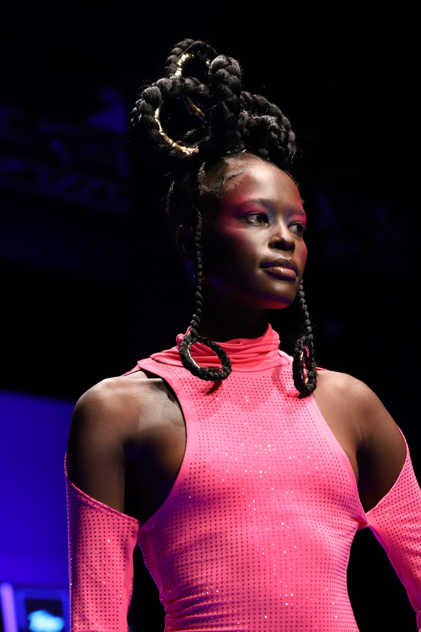 Texture On the Runway Brings Fashion to Beautycon