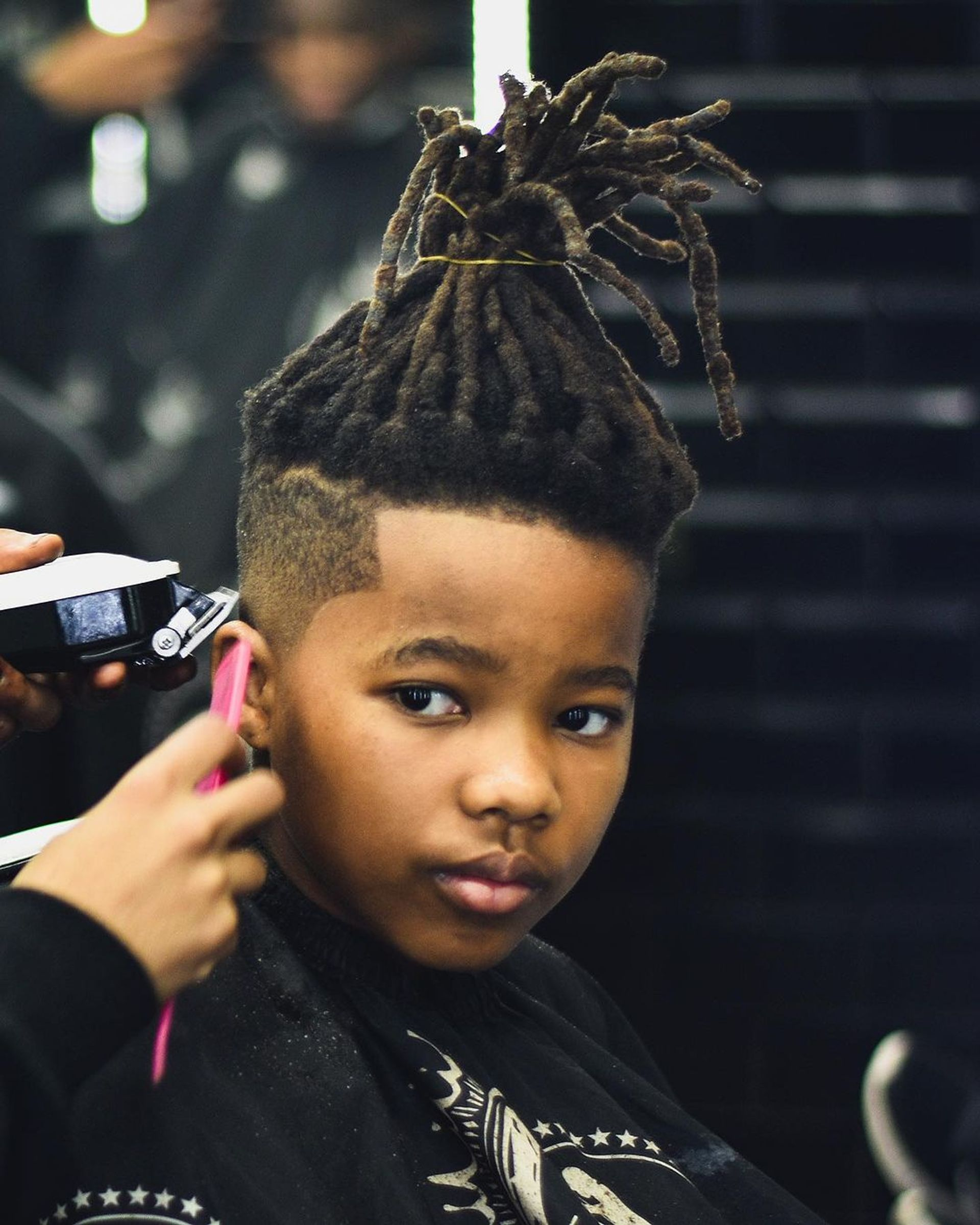 15 Haircuts for Black Boys