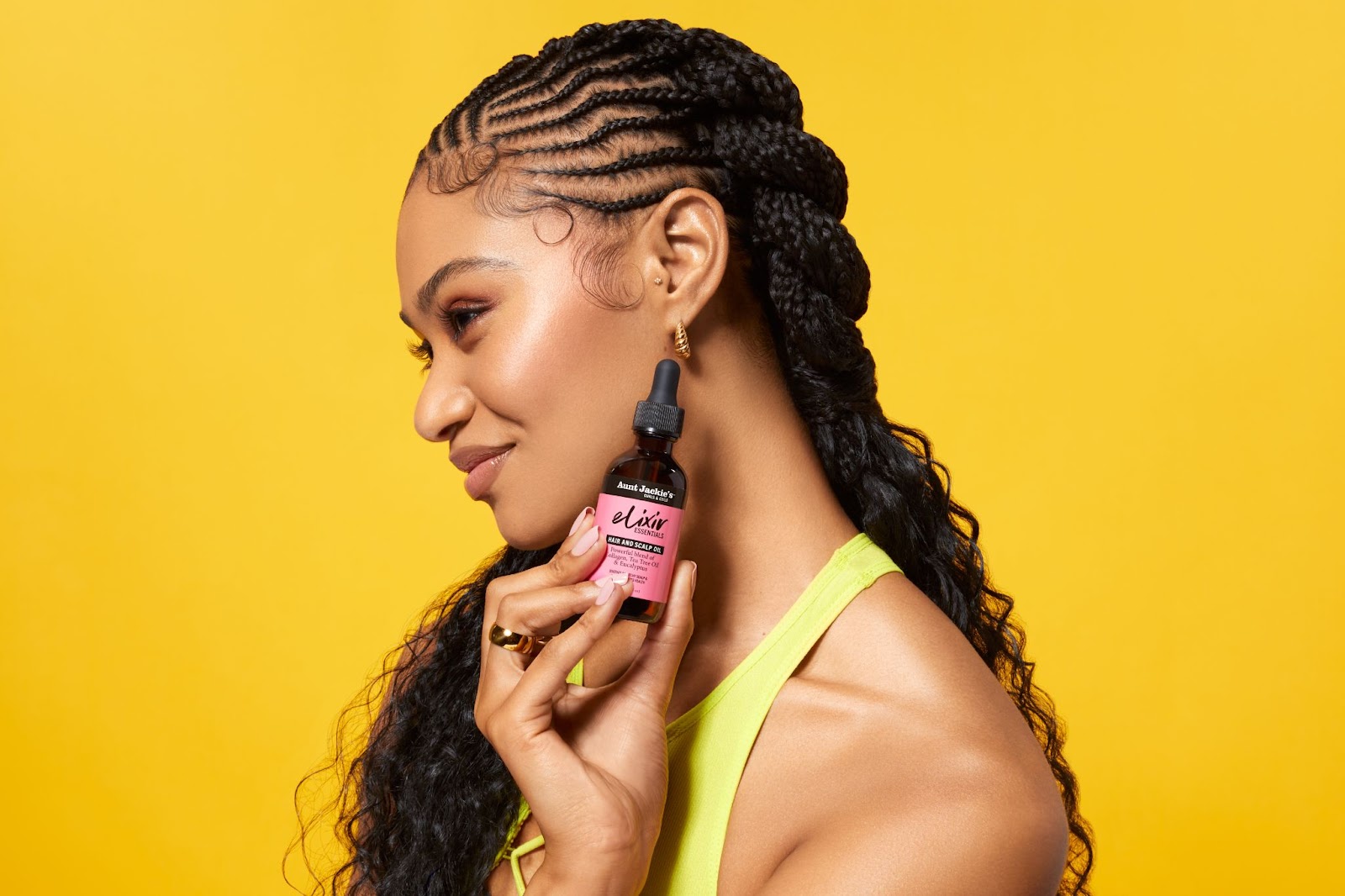 Aunt Jackie’s Targets Scalp Care With New Elixir Collection